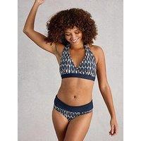 White Stuff Sunshine Reversible Bikini Top