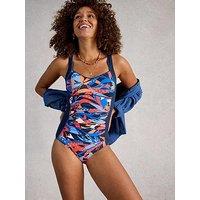 White Stuff Splash Control Swimsuit