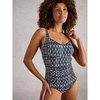 White Stuff Splash Control Swimsuit