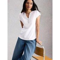 White Stuff Cecily Sleeveless Shirt - White