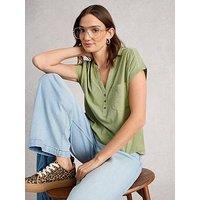 White Stuff Cecily Shirt - Green