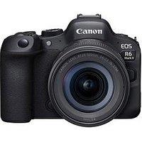 Canon Eos R6 Mark Ii Full Frame Mirrorless Camera With Canon Rf 24-105 F4-7.1 Is Stm Lens Kit