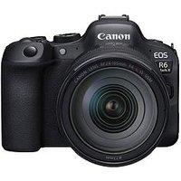 Canon Eos R6 Mark Ii Full Frame Mirrorless Camera With Canon Rf 24-105 F/4L Is Usm Lens Kit