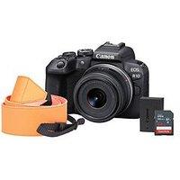 Canon Eos R10 Camera Kit With Rf-S 18-45Mm Lens, Sandisk 128Gb Sd, Neck Strap & Additional Lp-E17 Battery