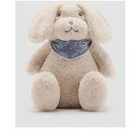 Mango Younger Girls Fluffy Doggy Backpack - Beige