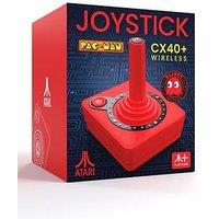 Retro Games Pac-Man Cx-40+ Wireless Joystick - Red