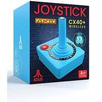 Retro Games Pac-Man Cx-40+ Wireless Joystick - Blue