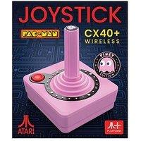 Retro Games Pac-Man Cx-40+ Wireless Joystick - Pink