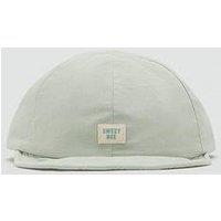 Mango Baby Boys Sweet Bee Cap - Green