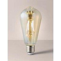 Valuelights Pack Of 3 E27 4W Led Filament Pear Shaped Light Bulbs