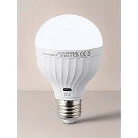 Valuelights Pack Of 2 E27 Usb Rechargeable Light Bulbs With Remote Control