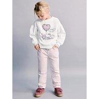 Mango Younger Girls Hello Kitty Sweatshirt - Light Cream
