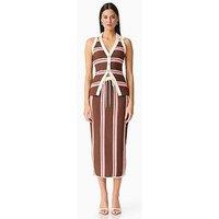 Curaae Cady Vest Top And Skirt Set
