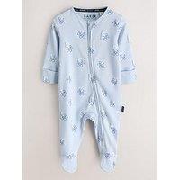Ted Baker Baby Boys 3-Pack Sleepsuits - Blue