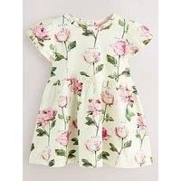 Ted Baker Younger Girls 2 Pack Floral & Plain Dresses - Multi