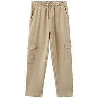 Mango Boys Cargo Joggers - Brown