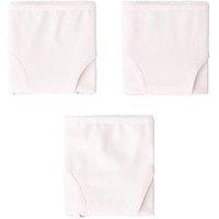 Mango Girls 3 Pack Briefs - Pink