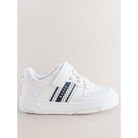 Ted Baker Boys Tape Trainers - White