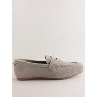 Ted Baker Boys Smart Loafer Shoes - Beige