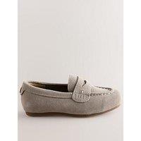 Ted Baker Younger Boys Smart Loafer Shoes - Beige