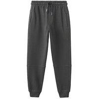 Mango Boys Cuffed Joggers - Dark Grey