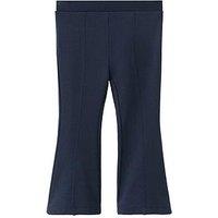 Mango Younger Girls Flare Legging - Navy