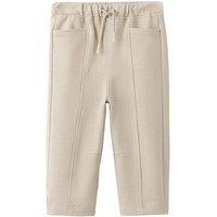 Mango Younger Boys Straight Leg Joggers - Beige