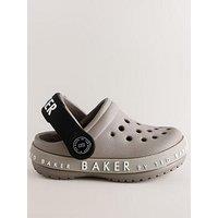Ted Baker Baby Boys Logo Clog Shoes - Neutral