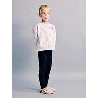 Mango Younger Girls Paw Patrol Sweatshirt - Purple