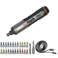 Worx 4V 6.35Mm Cordless Screwdriver: