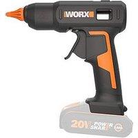 Worx 20V Powershare Cordless Hot Glue Gun - Tool Only