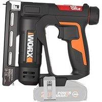 Worx 20V Powershare Cordless 9.5Mm Narrow Crown Stapler - Tool Only