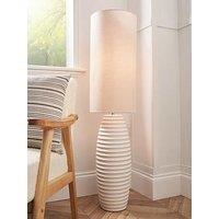 The Very Collection Ceramic Beehive Floor Lamp