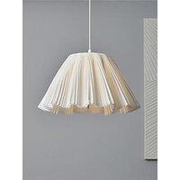 The Very Collection Pleated Fabric Easy Fit 35Cm