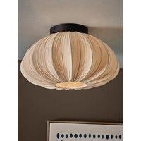 The Very Collection Pleated Flush 35Cm