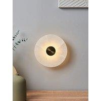 The Very Collection Stone Glass Wall Light