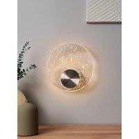 The Very Collection Wavy Glass Wall Light