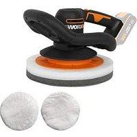 Worx 20V Powershare Cordless Vehicle Polisher/Buffer - Tool Only
