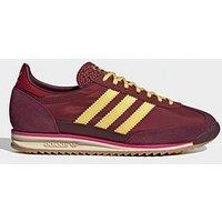Adidas Originals Women'S Sl 72 Trainers - Burgundy