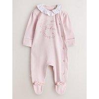 Ted Baker Baby Girls 3 Pack Frill Collar Bodysuits - Pink
