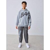Ted Baker Older Boys Logo Sweatshirt & Joggers Set - Grey