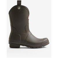 Hunter Womens Original Cowboy Boot - Brown