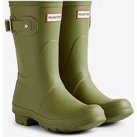 Hunter Original Short Wellington Boot - Green