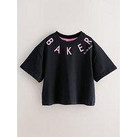 Ted Baker Girls 3 Pack Cropped T-Shirts - Multi