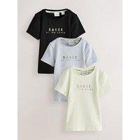Ted Baker Older Girls Logo 3 Pack T-Shirts