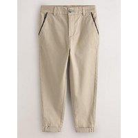 Ted Baker Younger Boys Chino Trousers - Beige