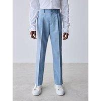 Ted Baker Older Boys Tailored Suit Trousers - Blue