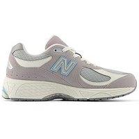New Balance Junior 2002 Trainer - Grey