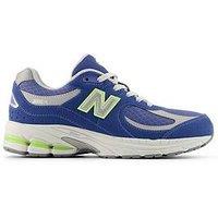 New Balance Junior 2002 Trainer - Blue