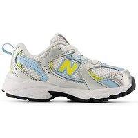 New Balance Infant 530 Trainer - Silver